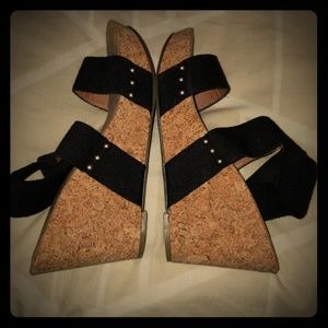 Wedge sandals